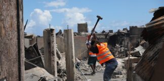 Con unos 8 millones de dólares comenzará la segunda etapa de reconstrucción de zona devastada por incendio de Guanaja