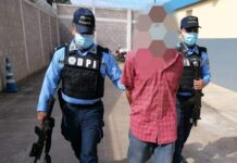 Capturan a un hombre acusado de quitarle la vida a su hermana por la pelea de una herencia en Olancho