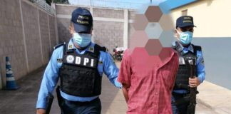 Capturan a un hombre acusado de quitarle la vida a su hermana por la pelea de una herencia en Olancho