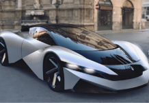 China crea el hyperauto Othello, el eléctrico más rápido del mundo