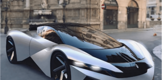 China crea el hyperauto Othello, el eléctrico más rápido del mundo