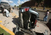 Desde el viernes a la fecha, 19 personas han perdido la vida en 70 accidentes de tránsito