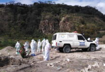 Medicina Forense inhumará 40 cadáveres el próximo viernes en el cementerio humanitario de SPS