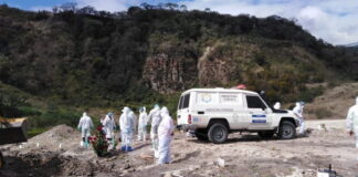 Medicina Forense inhumará 40 cadáveres el próximo viernes en el cementerio humanitario de SPS