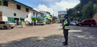 Continúa paralizado el transporte hacia el oriente del país por el cobro de extorsión