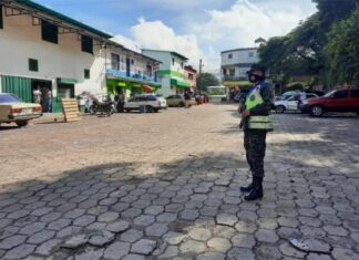 Continúa paralizado el transporte hacia el oriente del país por el cobro de extorsión