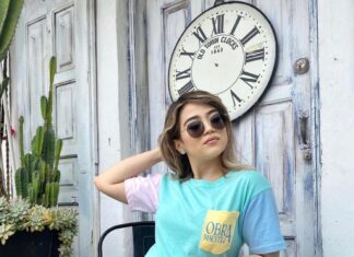 Joven hondureña rompe estereotipos al promocionar su línea de ropa con contenidos cristianos en Tik Tok