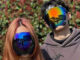 Empresa japonesa lanza al mercado unas curiosas gafas de sol que cubren desde las cejas al mentón