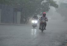 En alerta verde por 48 horas se encuentran ocho departamentos del país debido a las lluvias