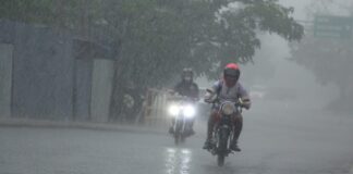 En alerta verde por 48 horas se encuentran ocho departamentos del país debido a las lluvias