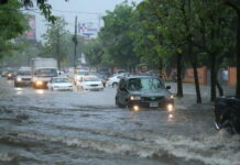 Pronostican lluvias para este domingo en varias regiones del país
