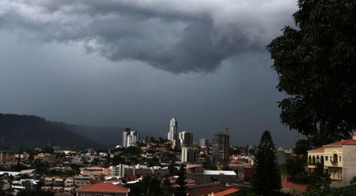 Condiciones inestables, lluvias y chubascos en la mayor parte del país