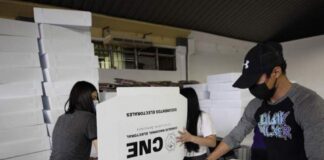 Unas 3,500 maletas electorales ya están listas de las 18 mil requeridas para las elecciones generales
