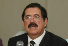 El expresidente Manuel Zelaya figura en el listado de los Pandora Papers