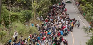 Entre hoy y mañana estarían partiendo dos nuevas caravanas de migrantes rumbo a Estados Unidos