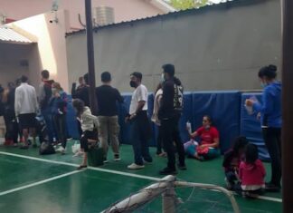 Un total de 112 migrantes hondureños fueron retornados por frontera con Guatemala