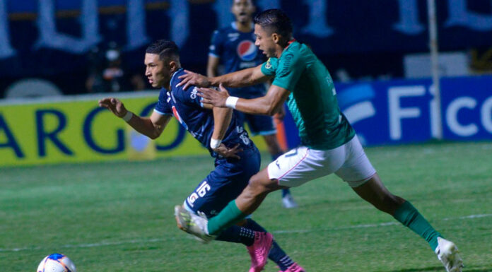 Marathón y Motagua se enfrentan hoy en los cuartos de final de la Liga Concacaf