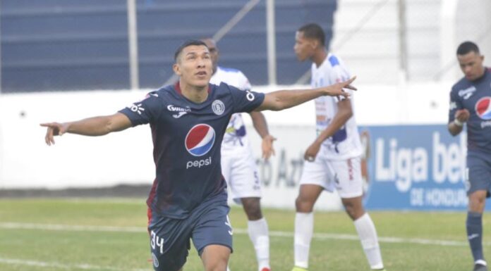 Motagua golea 5-0 al Victoria en el Estadio Nacional