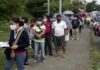 Honduras instala un centro de vacunación anticovid en la zona fronteriza con Nicaragua