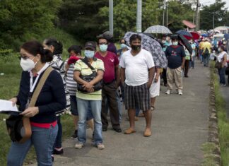 Honduras instala un centro de vacunación anticovid en la zona fronteriza con Nicaragua