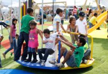 El Dinaf insta a la población a no utilizar los niños para hacer proselitismo político