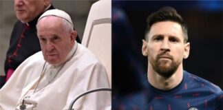 Papa Francisco elogia a Lionel Messi porque «no se te han subido los humos a la cabeza»