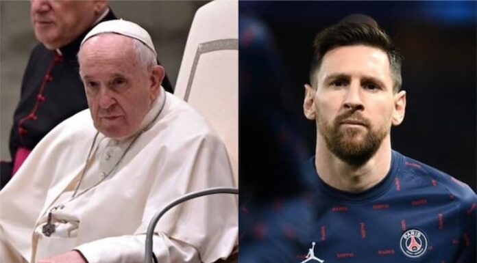Papa Francisco elogia a Lionel Messi porque «no se te han subido los humos a la cabeza»