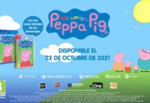 Los más pequeños protagonizan junto a Peppa Pig su nuevo videojuego