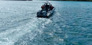 Continua la búsqueda de dos pescadores que desaparecieron en Gracias a Dios