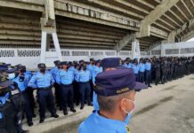 Alrededor de mil agentes de la policía nacional brindarán seguridad en el duelo entre Honduras y Costa Rica