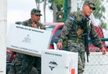 Las FFAA pasan a disposición del CNE para traslado y custodia del material electoral para las elecciones