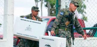 Las FFAA pasan a disposición del CNE para traslado y custodia del material electoral para las elecciones