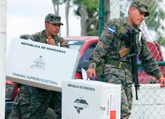 Las FFAA pasan a disposición del CNE para traslado y custodia del material electoral para las elecciones
