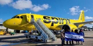 El Aeropuerto de Palmerola iniciará operaciones el 24 de noviembre con vuelos de Spirit