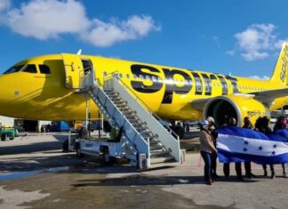 El Aeropuerto de Palmerola iniciará operaciones el 24 de noviembre con vuelos de Spirit