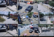 Desmantelan una red criminal que tenía cámaras de seguridad para evitar detenciones en Las Crucitas