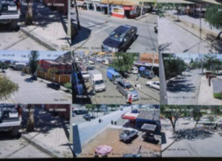 Desmantelan una red criminal que tenía cámaras de seguridad para evitar detenciones en Las Crucitas