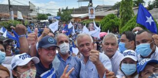 Ricardo Álvarez se une a la campaña política de Nasry Asfura