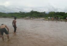 Cuatro mujeres mueren ahogadas en el Río Yaguala en Yoro