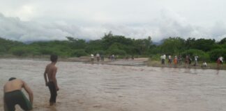 Cuatro mujeres mueren ahogadas en el Río Yaguala en Yoro