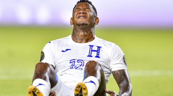 Romell Quioto se pierde los partidos eliminatorios de octubre por lesión