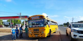 El IHTT reporta que unos 179 conductores de unidades del transporte han sido sancionados en lo que va del Feriado