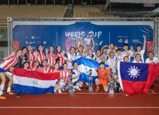 Selección femenil de Honduras, se proclamó campeona de la Copa Mundial en Taiwán