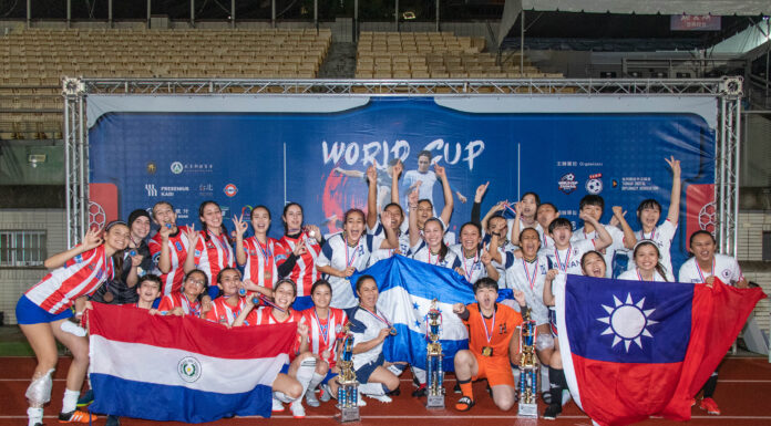 Selección femenil de Honduras, se proclamó campeona de la Copa Mundial en Taiwán