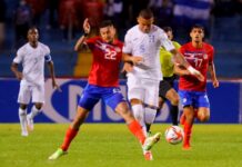Honduras y Costa Rica empataron 0-0 en las eliminatorias rumbo al Mundial de Qatar 2022