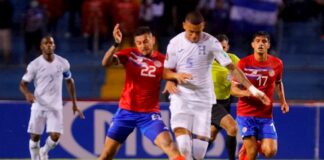 Honduras y Costa Rica empataron 0-0 en las eliminatorias rumbo al Mundial de Qatar 2022