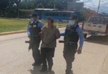 Suegro asesina a su nuera a machetazos cuando esta visitaba a sus hijos en Yoro