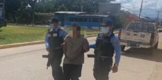 Suegro asesina a su nuera a machetazos cuando esta visitaba a sus hijos en Yoro