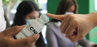 El CNE aprueba la tinta indeleble para ser utilizada en las elecciones generales