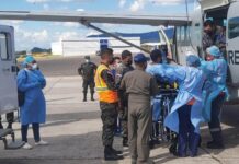 Dan de alta a dos de los tres pacientes que resultaron con quemaduras en el incendio de Guanaja